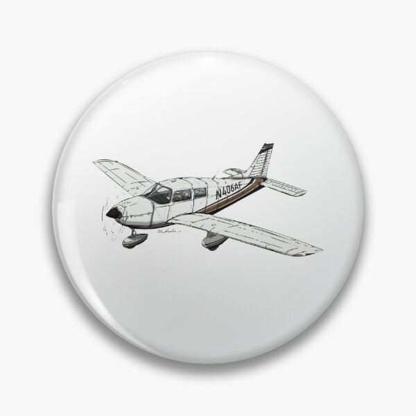 Item preview, Piper Cherokee N406AF designed and sold by Michael Garber.