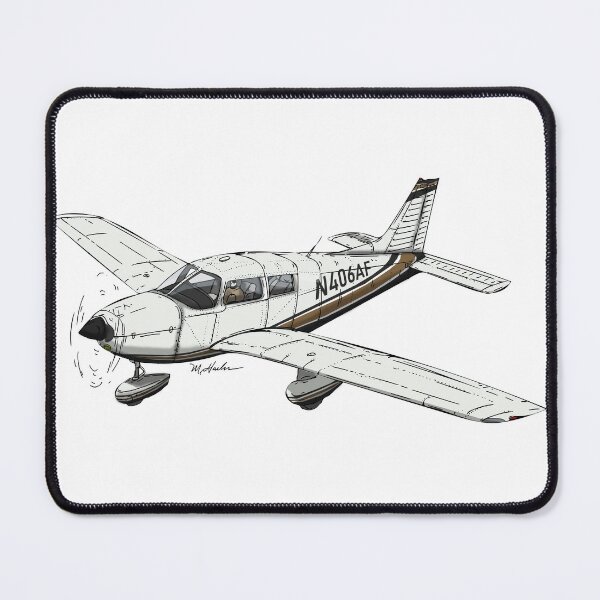 Item preview, Piper Cherokee N406AF designed and sold by Michael Garber.