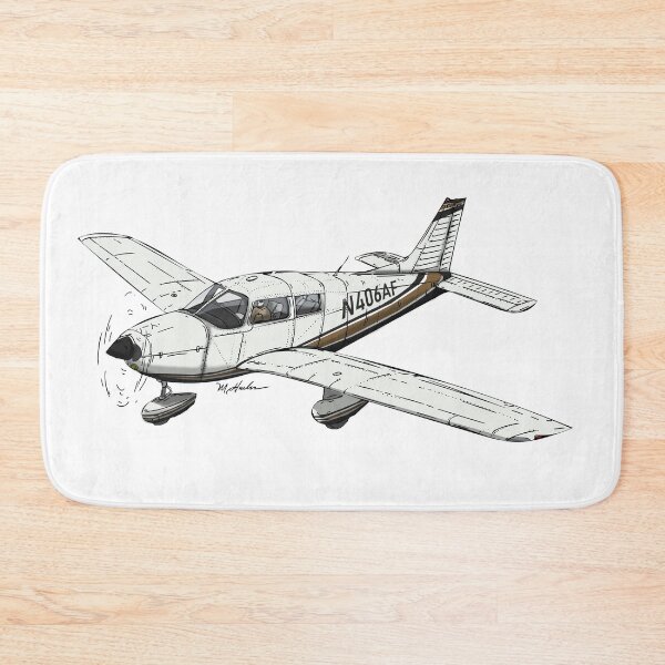 Item preview, Piper Cherokee N406AF designed and sold by Michael Garber.