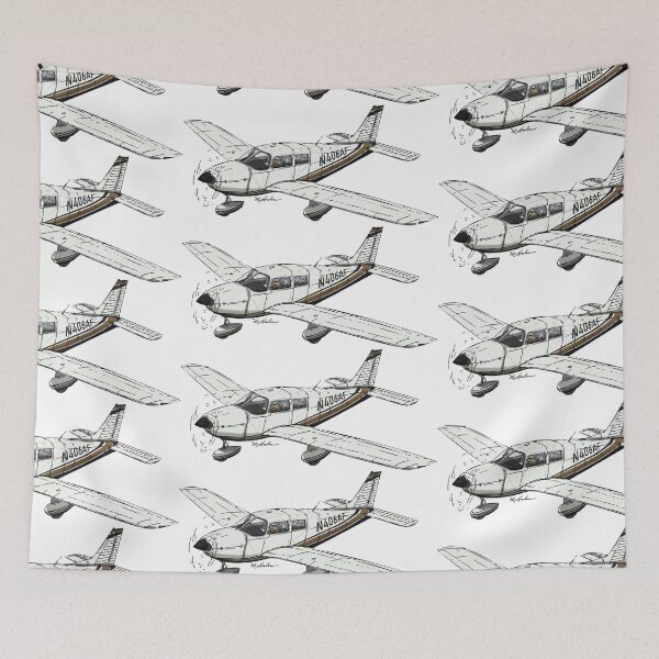 Item preview, Piper Cherokee N406AF designed and sold by Michael Garber.