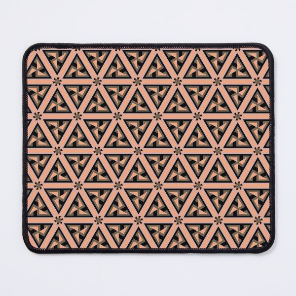 Item preview, Retro art deco fan pattern designed and sold by aapshop.