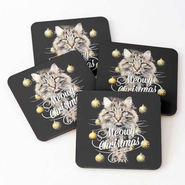 Item preview, "Meowy Christmas" designed and sold by Derplan9.
