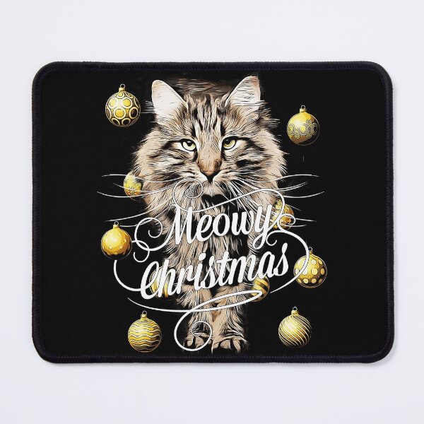 Item preview, "Meowy Christmas" designed and sold by Derplan9.