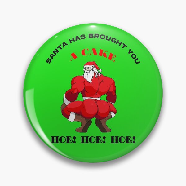 Item preview, Thicc Santa designed and sold by tttatia.