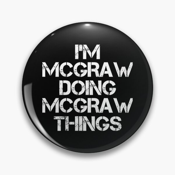 Item preview, Mcgraw Name T Shirt - I'm Mcgraw Doing Mcgraw Things Name Gift Item Tee designed and sold by chezeva.