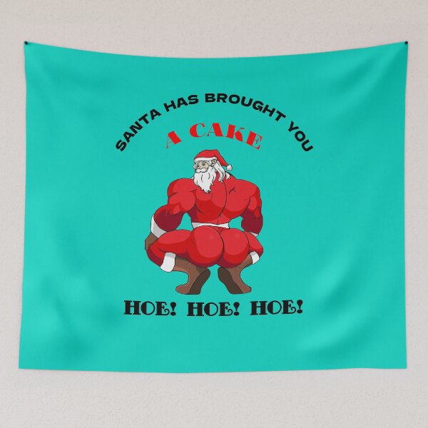 Item preview, Thicc Santa designed and sold by tttatia.