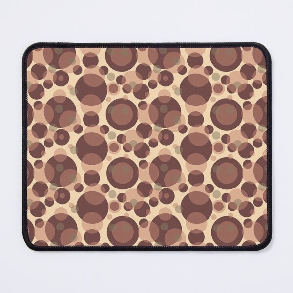 Item preview, Retro brown circle pattern designed and sold by NoahDea.