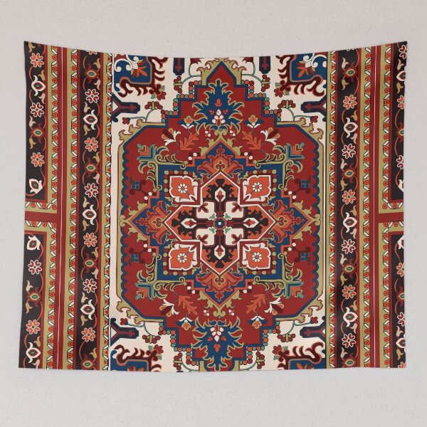 Item preview, Oriental Rug - Vintage Antique designed and sold by Blaacklight.