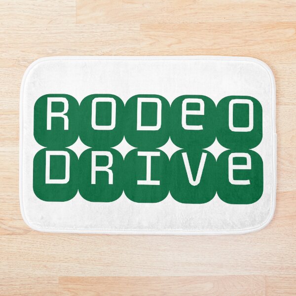 Item preview, rodeo drive in green color design, famous street in Los Angeles designed and sold by dreamykoala.