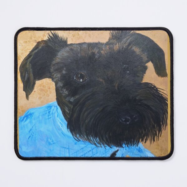 Item preview, Dog with bandana designed and sold by claudine4art.