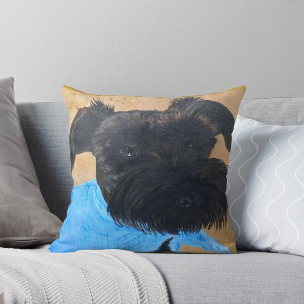Item preview, Dog with bandana designed and sold by claudine4art.