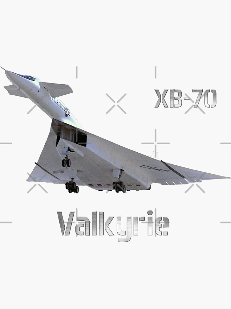 XB-70 Valkyrie, 3D models download