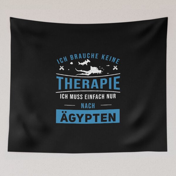Item preview, I don't need therapy, I just have to go to Egypt designed and sold by StrongShirts.