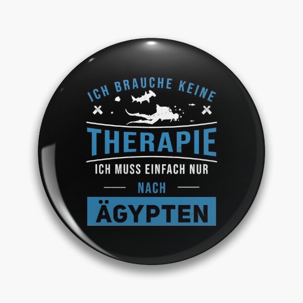 Artikelvorschau, Ich Brauche Keine Therapie Ich Muss Einfach Nur Nach Ägypten entworfen und verkauft von StrongShirts.