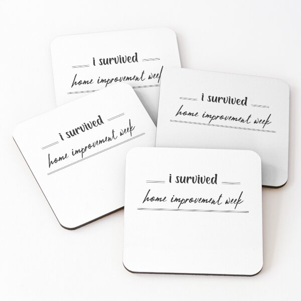 Item preview, I Survived Home Improvement Week, Down To Agincourt  designed and sold by Mouadox ★★★★★.
