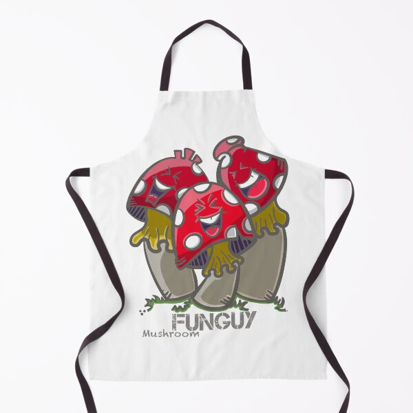 Item preview, Funguy/fungi Mushrooms. Funny cartoon. designed and sold by DebbieJoyArt.