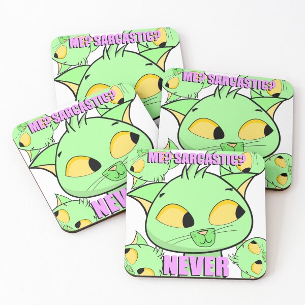 Item preview, Sarcastic Cat - “Me? Sarcastic? Never.” designed and sold by consiminochris.
