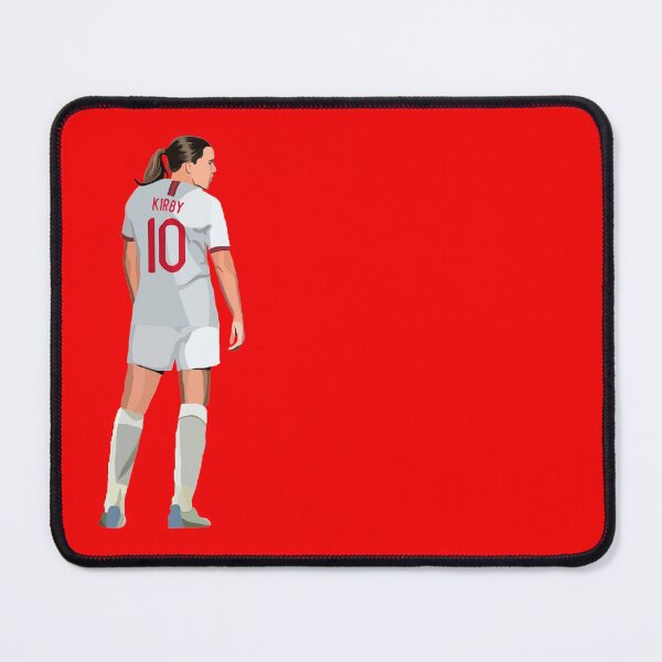 Item preview, England's Fran Kirby designed and sold by Webbed Toe Design's.