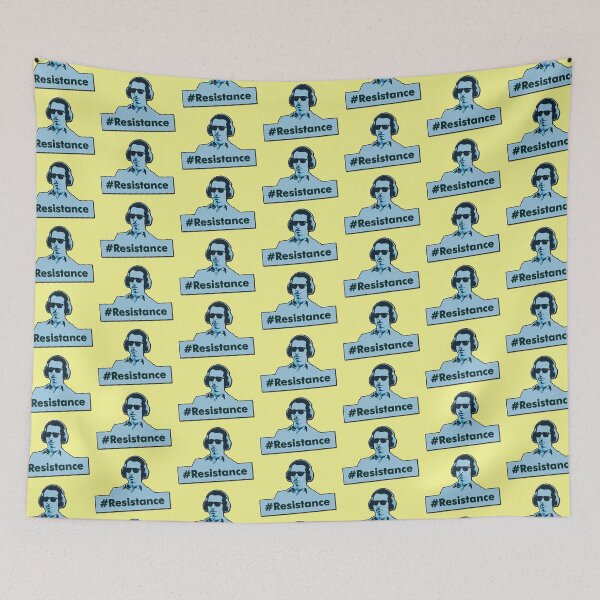 Item preview, hashtag resistance designed and sold by kidofwgkta.