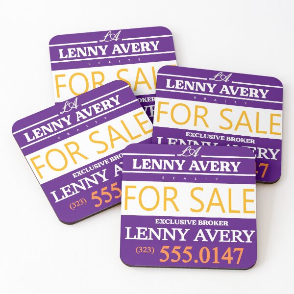 Item preview, LENNY AVERY - FOR SALE SIGN designed and sold by BAKED SLOTH.