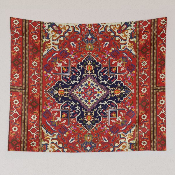 Item preview, Oriental Rug - Vintage Antique designed and sold by Blaacklight.