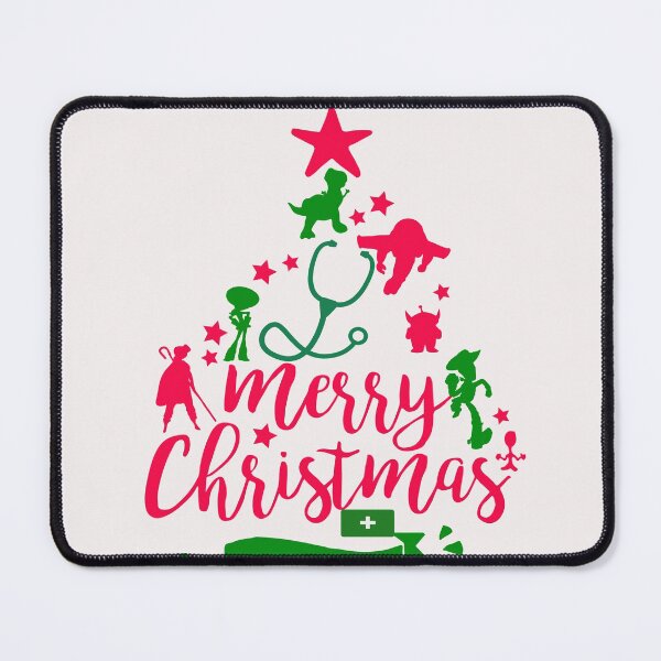 Item preview,  Merry Christmas Trees Funny nurses  designed and sold by saidaone.