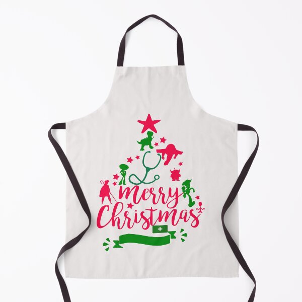 Item preview, Merry Christmas Trees Funny nurses designed and sold by saidaone.
