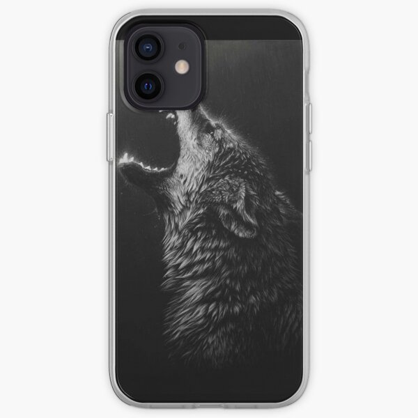 Pouring Howl iPhone Soft Case