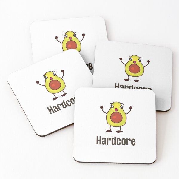 Item preview, Hardcore Avocado designed and sold by Flip Your Pancake.