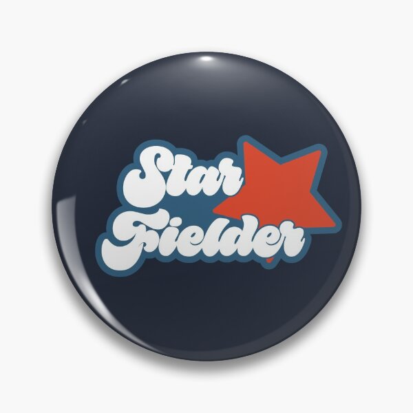 Item preview, Star Fielder - Red Star and Blue designed and sold by Chubuter.