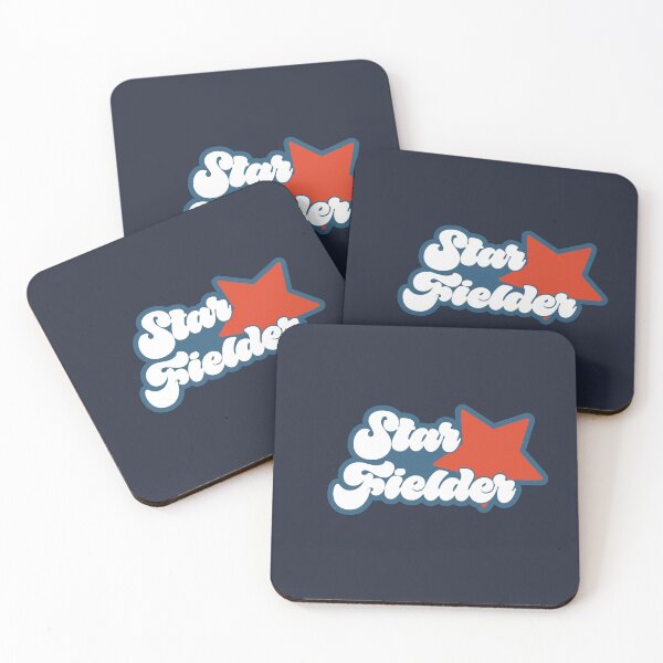 Item preview, Star Fielder - Red Star and Blue designed and sold by Chubuter.