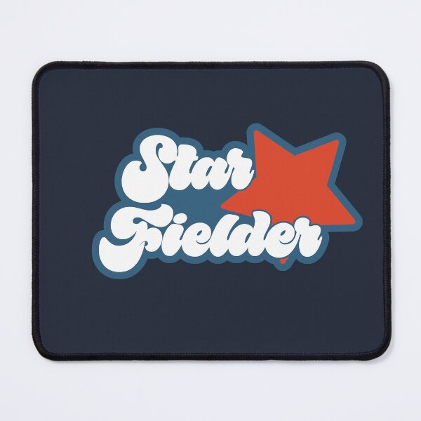 Item preview, Star Fielder - Red Star and Blue designed and sold by Chubuter.
