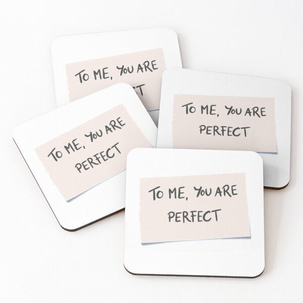 Item preview, To me you are perfect, classic Christmas movie  designed and sold by Splendid Scibbles.