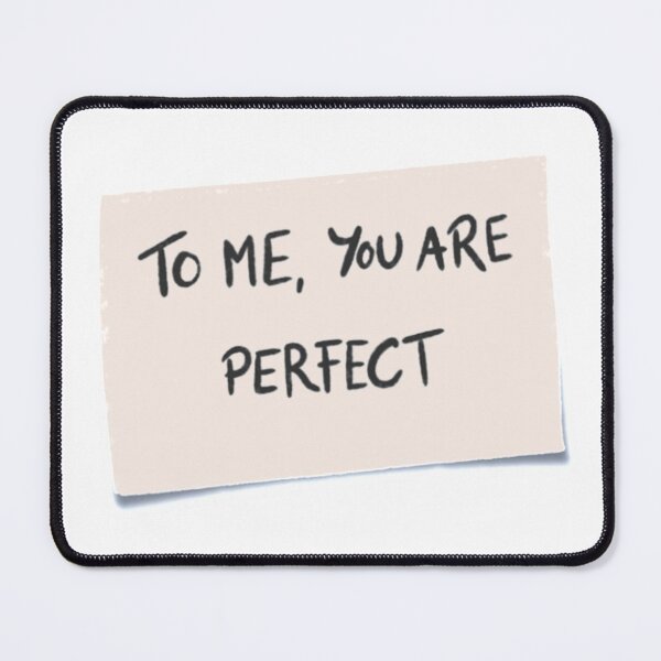 Item preview, To me you are perfect, classic Christmas movie  designed and sold by Splendid Scibbles.