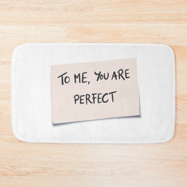 Item preview, To me you are perfect, classic Christmas movie  designed and sold by Splendid Scibbles.