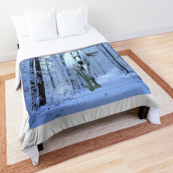 snow white comforter