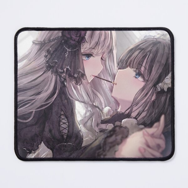 Item preview, Cute anime girls together designed and sold by LokShyu.