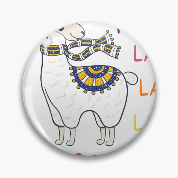 Item preview, Fa La La La Llama Christmas Lights Snowflakes designed and sold by player-502.