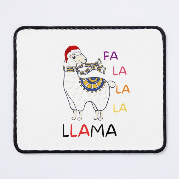 Item preview, Fa La La La Llama Christmas Lights Snowflakes designed and sold by player-502.