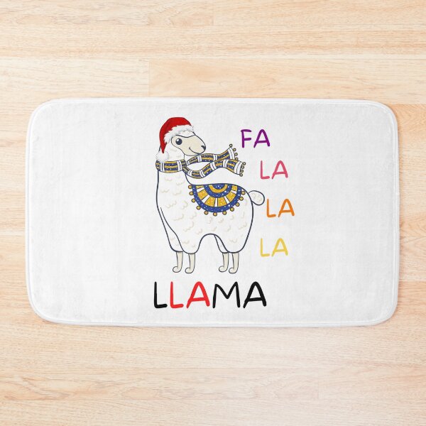 Item preview, Fa La La La Llama Christmas Lights Snowflakes designed and sold by player-502.