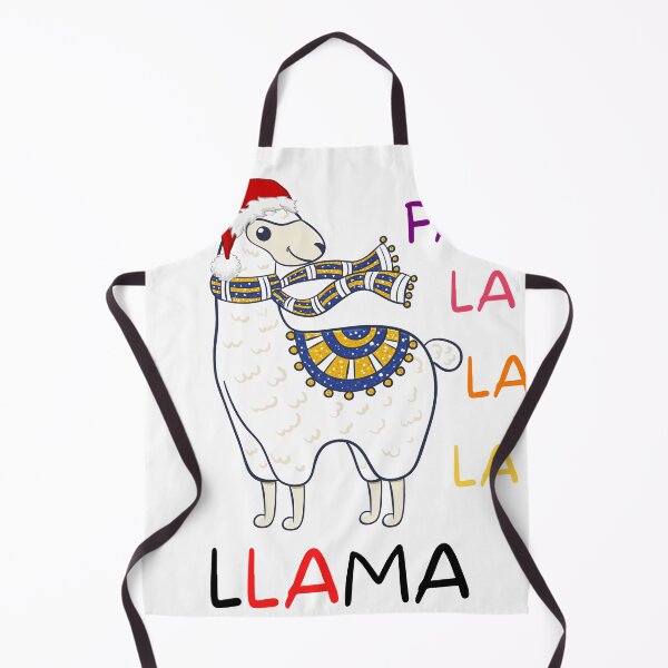 Item preview, Fa La La La Llama Christmas Lights Snowflakes designed and sold by player-502.