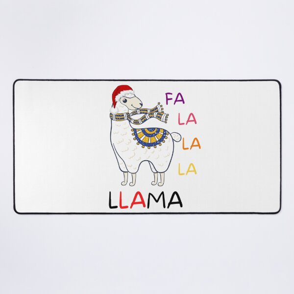 Item preview, Fa La La La Llama Christmas Lights Snowflakes designed and sold by player-502.