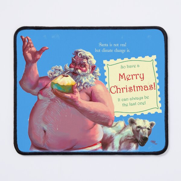 Item preview, A Warm Christmas Card T-Shirt designed and sold by Victor Maristane.