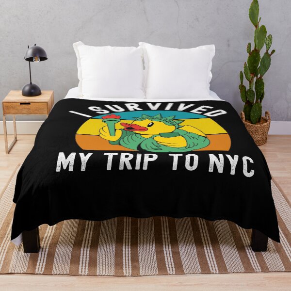 Item preview, I Survived My Trip to NYC Vacation designed and sold by Club7Studios.