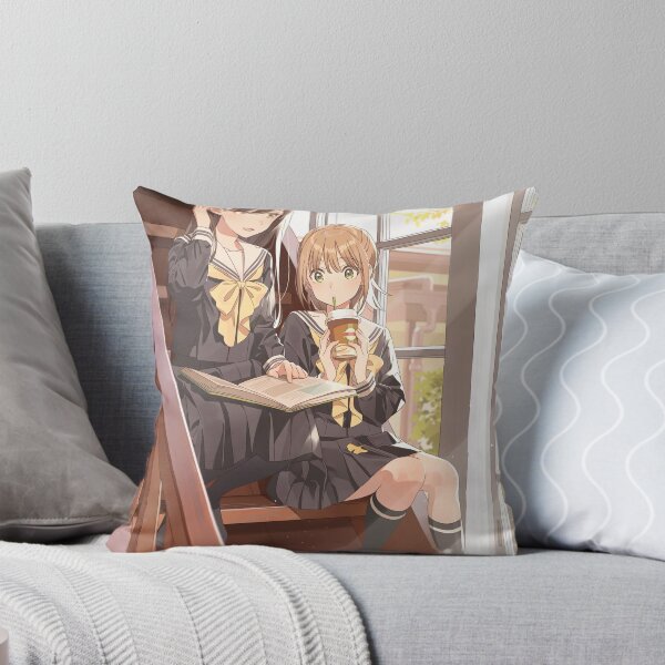 Item preview, Cute anime girls reading designed and sold by LokShyu.