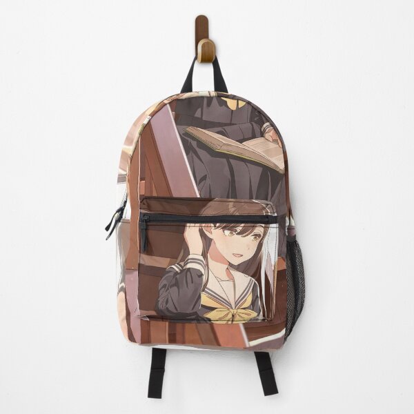 Item preview, Cute anime girls reading designed and sold by LokShyu.