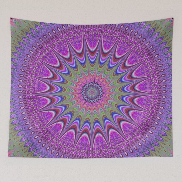 Item preview, Abstract purple circle designed and sold by NoahDea.
