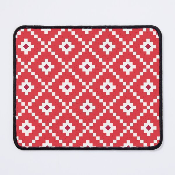 Item preview, Geometric Diamonds Pattern - Red designed and sold by Daisy Beatrice.
