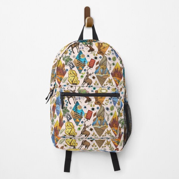 Item preview, Mountain Camp with evil eye designed and sold by Everpop.