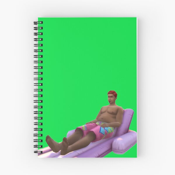 Item preview, Florida Man on a Floatie designed and sold by Teplo Designs.